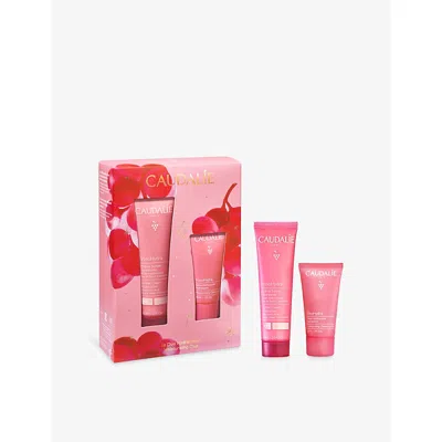 Caudalíe The Moisturising Routine Gift Set In Pink