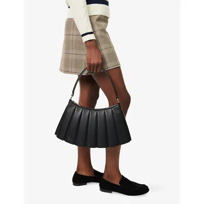 Lacoste Women's Small Lenglen Leather Bag - One Size In Black