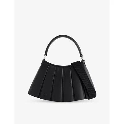 Lacoste Women's Small Lenglen Leather Bag - One Size In Black