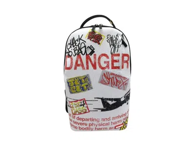 Pre-owned Sprayground Jetblast Tag Dlxsv Backpack In Multi