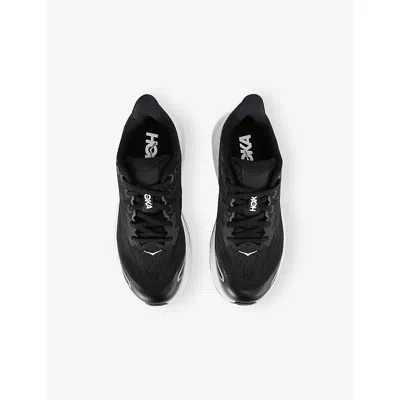 Hoka Kids' Clifton 10 Trainers In Black