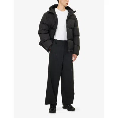 Hiking Patrol Mens Dark Grey Waypoint Texture Straight-leg Woven Trousers Xl In Gray