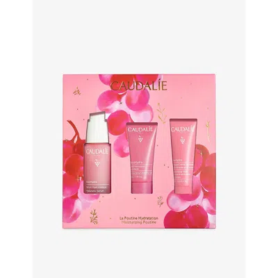 Caudalíe The Moisturising Edit Gift Set In Pink