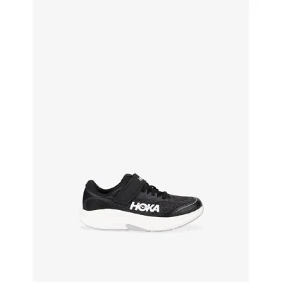 Hoka Kids Rincon 4 Trainers In Black