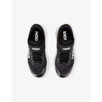Hoka Kids Rincon 4 Trainers In Black