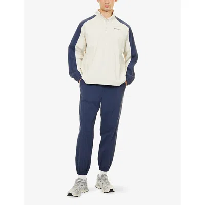 Manors Mens Navy Ranger Shell Golf Trousers In Blue