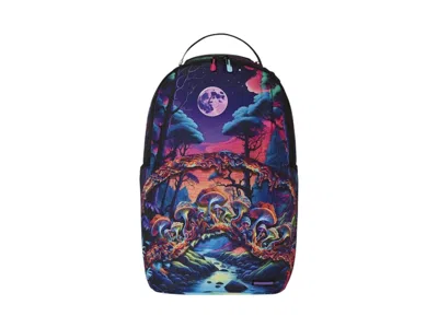 Pre-owned Sprayground Psychedelic Forrest Dlxr Backpack In Multi