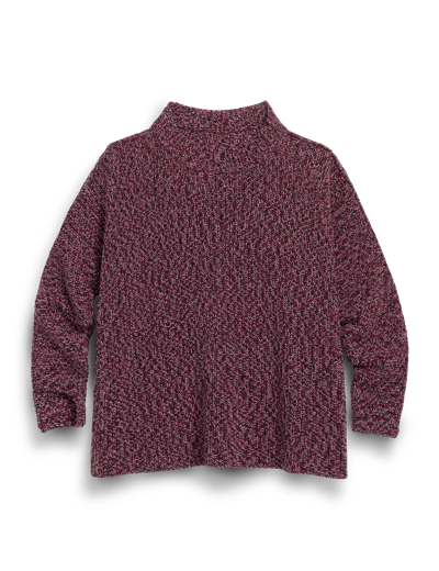Frank & Eileen Montecito Sweater In Red