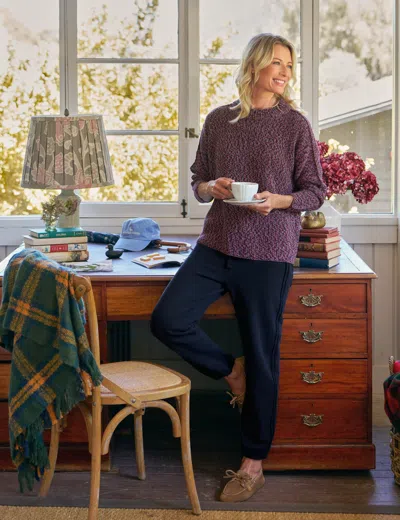 Frank & Eileen Montecito Sweater In Red