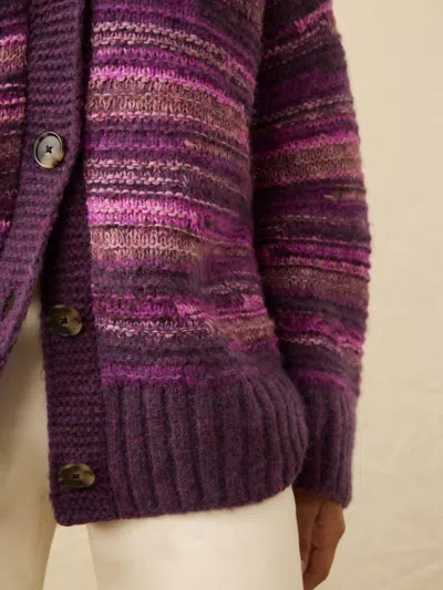 Faherty Cliffwalk Cardigan In Multi