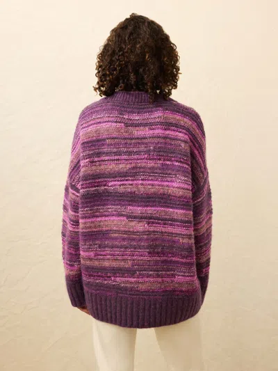 Faherty Cliffwalk Cardigan In Multi