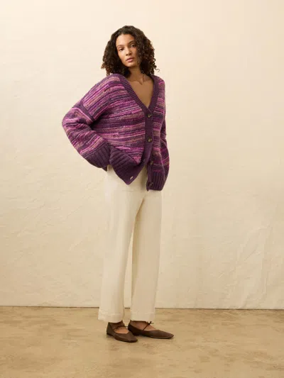 Faherty Cliffwalk Cardigan In Multi