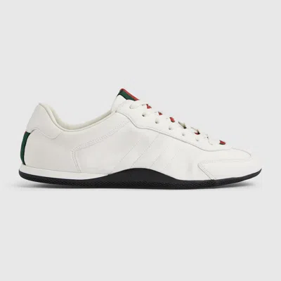 Gucci Shift Leather Sneakers In Multi