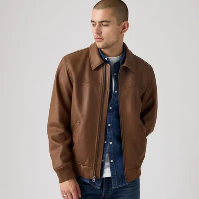 Levi's Western Bomber Jacket In Multi