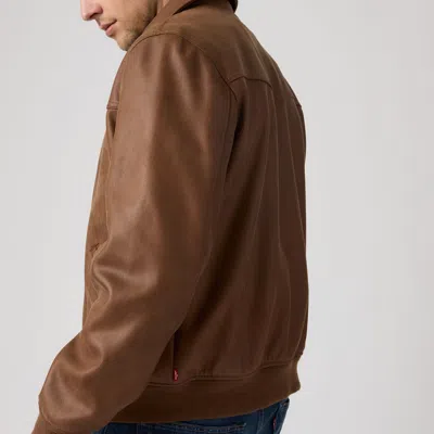 Levi's Western Bomber Jacket In Multi