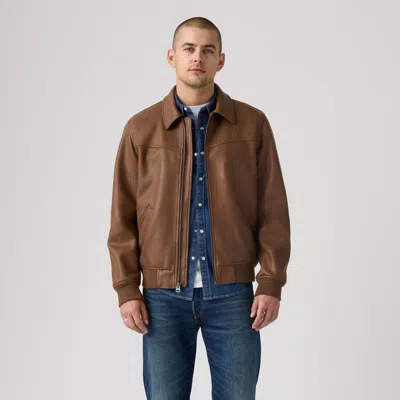 Levi's Western Bomber Jacket In Multi