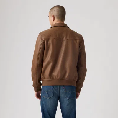 Levi's Western Bomber Jacket In Multi