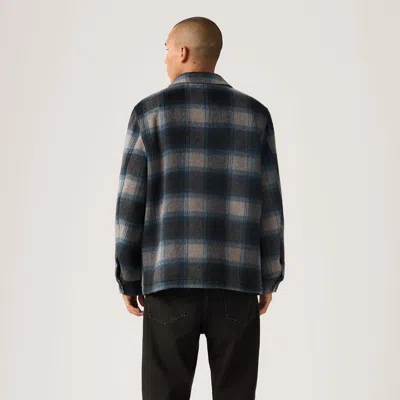 Levi's Wool Blend Chore Jacket In Multi