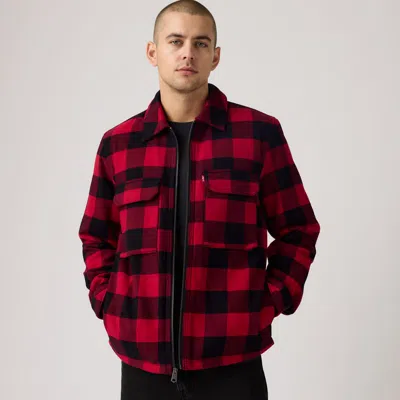 Levi's Lightweight Shacket In Multi