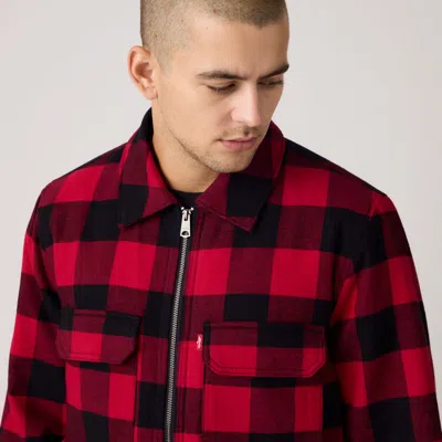 Levi's Lightweight Shacket In Multi