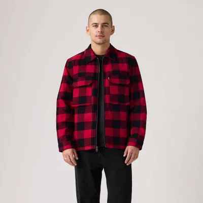 Levi's Lightweight Shacket In Multi