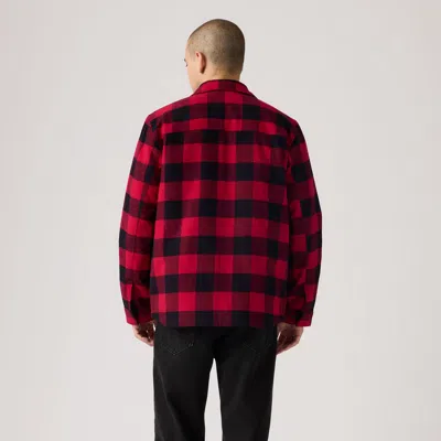 Levi's Lightweight Shacket In Multi