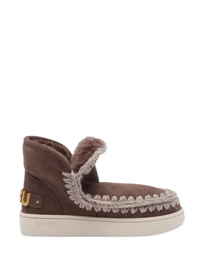 Mou New Eskimo Sneaker Sneakers In Brown