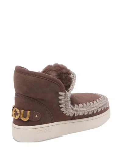 Mou New Eskimo Sneaker Sneakers In Brown