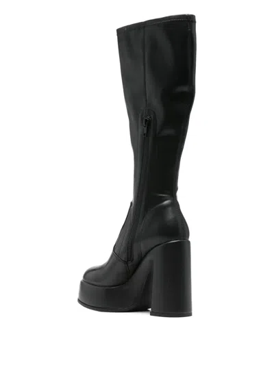 水台式高跟及膝靴（12厘米）