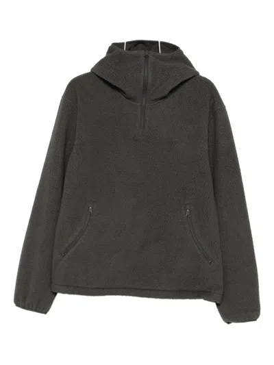 Hiking Patrol Half-zip Hoodie In Gray