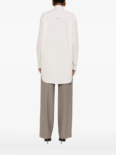 Covert Buttoned Shirt In Brown