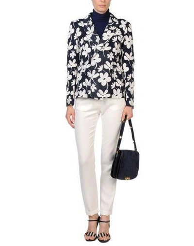 Shop Marni Blazer In White