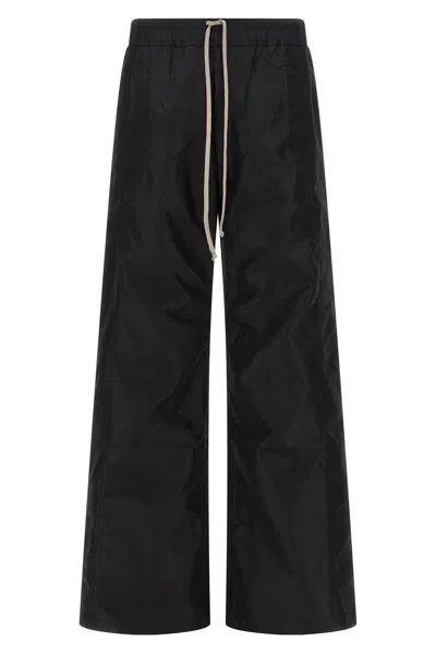 Drkshdw Black Nylon Pusher Trousers In Black
