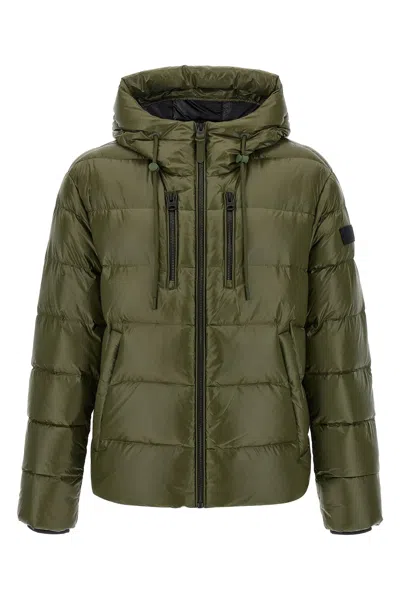 Mackage Victor-r Quilted Down Jacket In Green