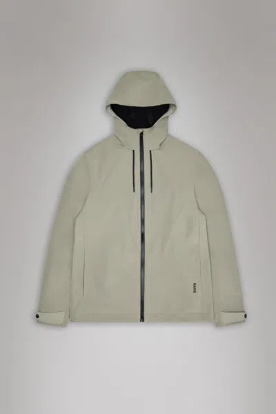 Rains Suva Softshell Jacket In Green