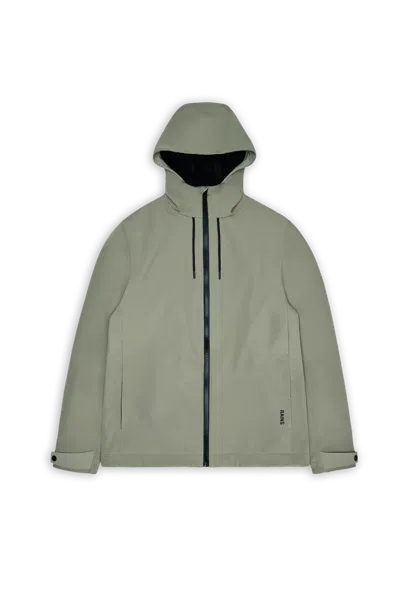 Rains Suva Softshell Jacket In Green