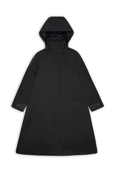 Rains Suva Vision Softshell A-line W Jacket In Black