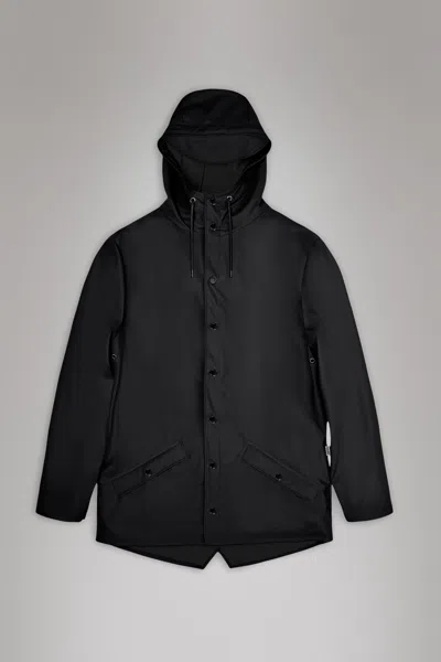 Rains Jacket In Black