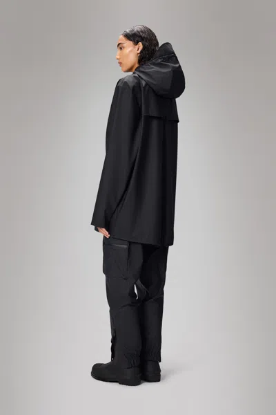 Rains Jacket In Black