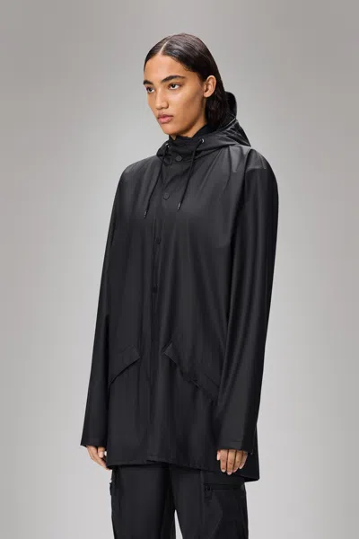 Rains Jacket In Black