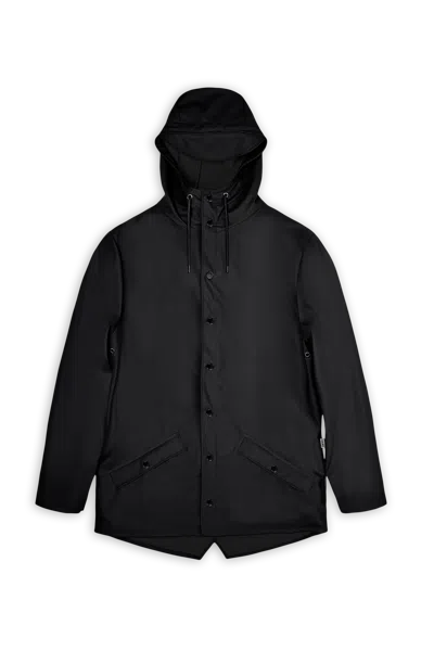 Rains Jacket In Black