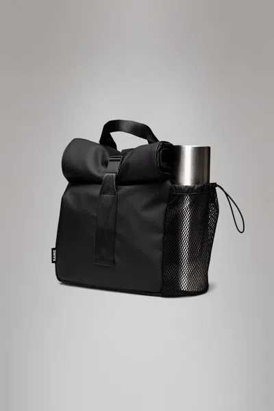Rains Lunch Bag Large In Black