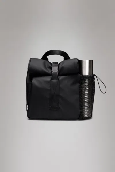 Rains Lunch Bag Large In Black