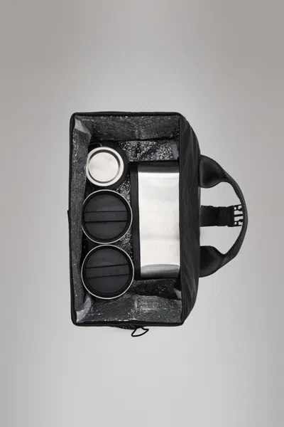 Rains Lunch Bag Large In Black