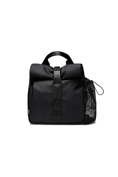 Rains Lunch Bag Large In Black