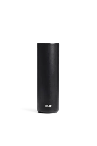 Rains Insulated Flask 500ml In Black