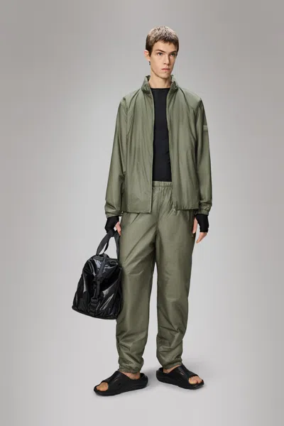 Rains Kauto Insulated Jacket In Green