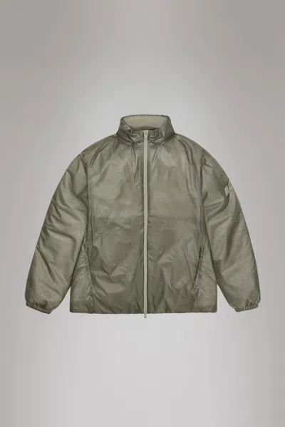 Rains Kauto Insulated Jacket In Green