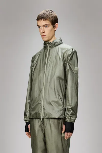 Rains Kauto Insulated Jacket In Green