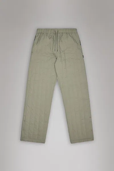 Rains Banja Liner Pants Regular In Gray